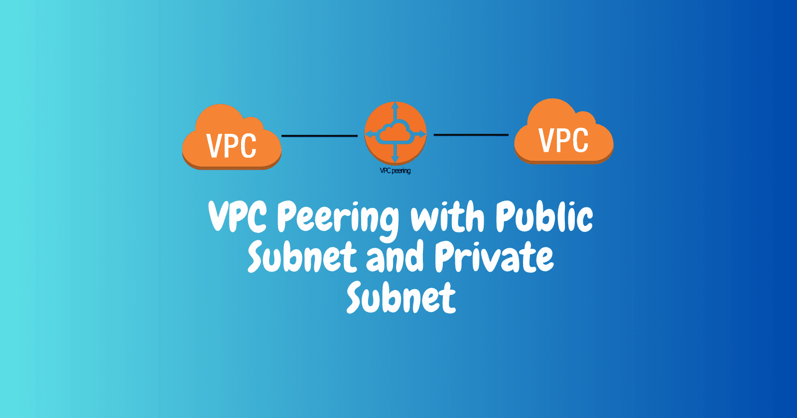 VPC Peering with Public Subnet and Private Subnet